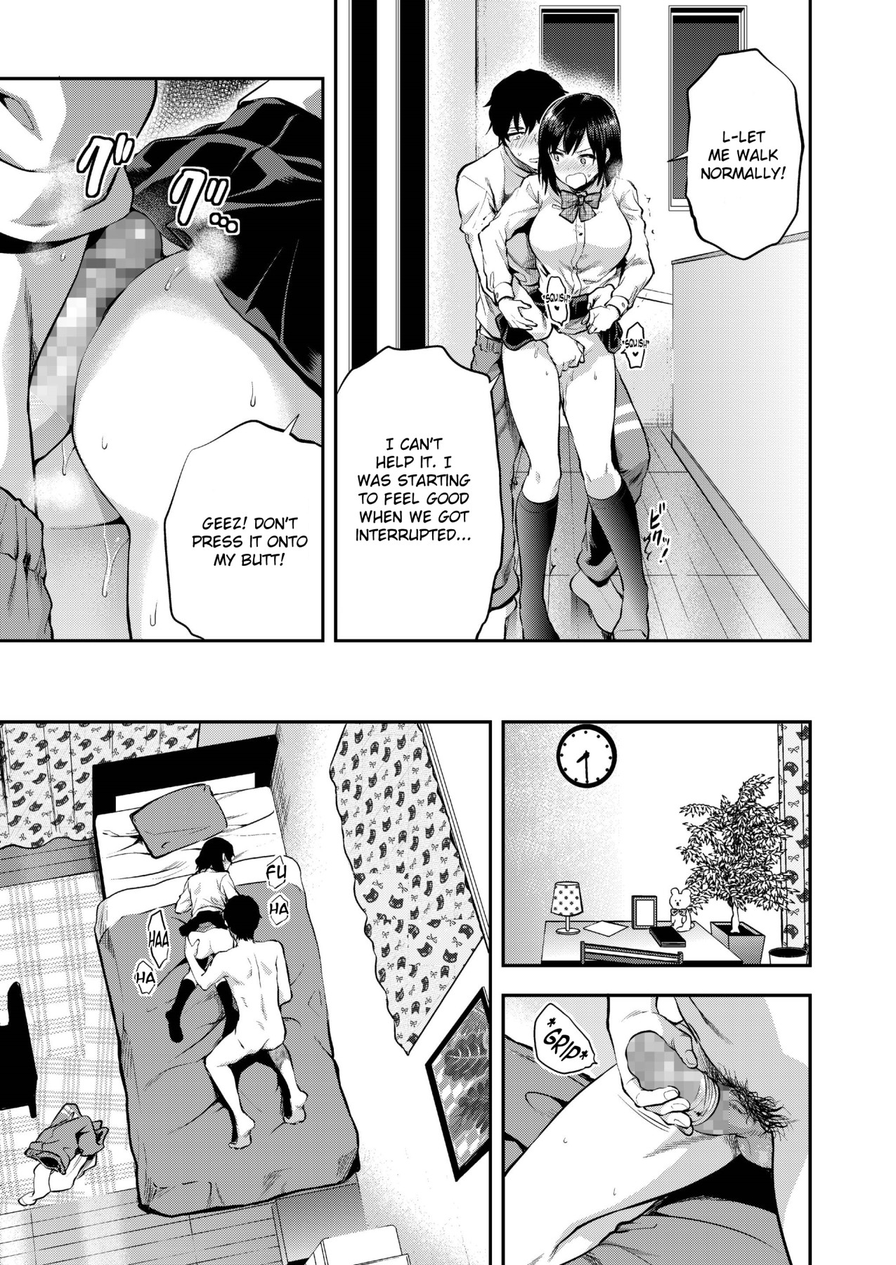 Hentai Manga Comic-Eri and Her Older Brother on a Certain Day-Read-7